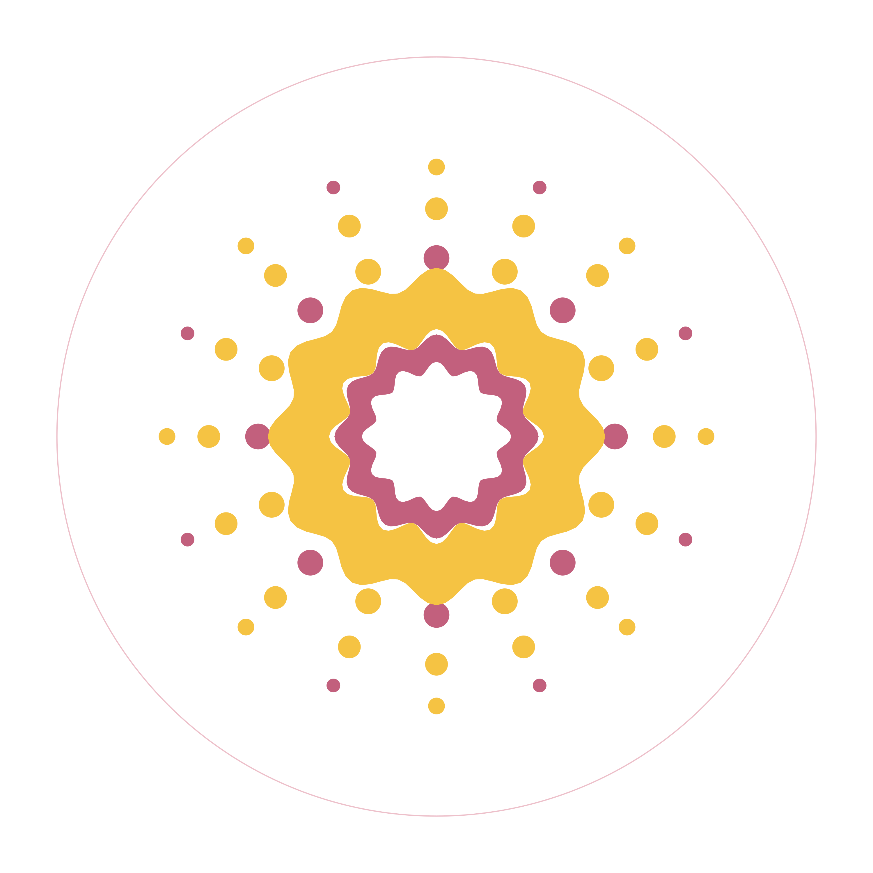 Mandala, símbolo de Aprender a Vivir Contigo